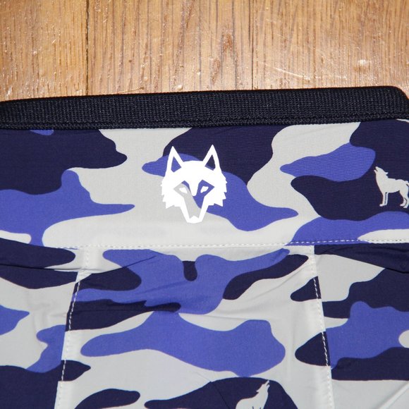 Greyson Camoscape Trailwolf Lightweight Windproof Golf Jacket Mens M L Cobalt - Picture 7 of 7